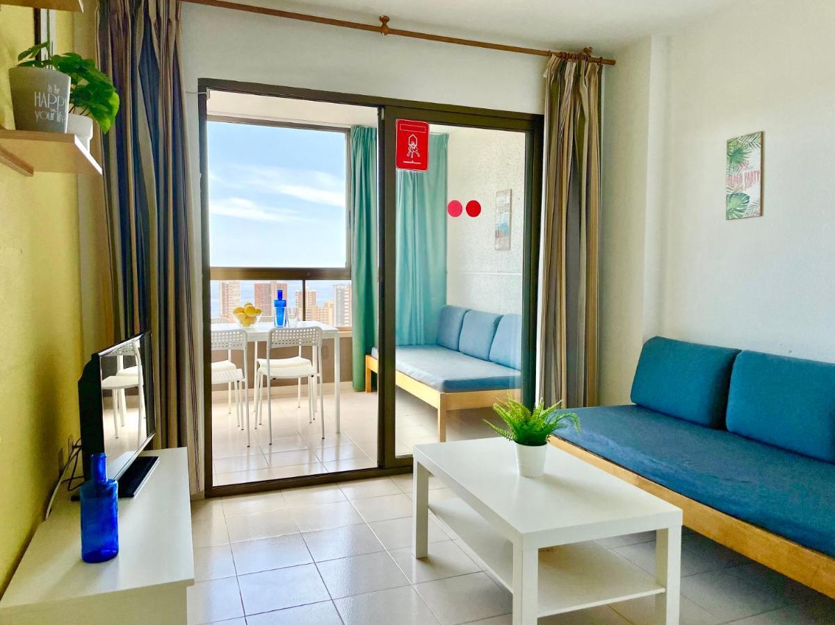 Apartamentos Paraiso 10 By Gestaltur Μπένιντορμ Εξωτερικό φωτογραφία
