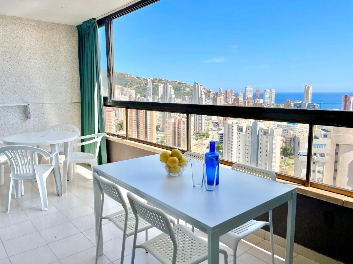 Apartamentos Paraiso 10 By Gestaltur Μπένιντορμ Εξωτερικό φωτογραφία