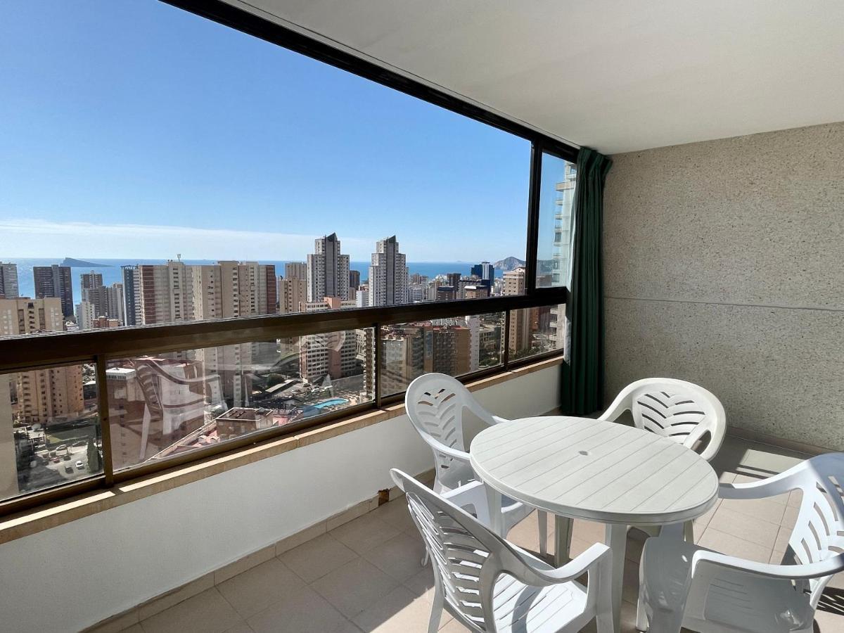 Apartamentos Paraiso 10 By Gestaltur Μπένιντορμ Εξωτερικό φωτογραφία