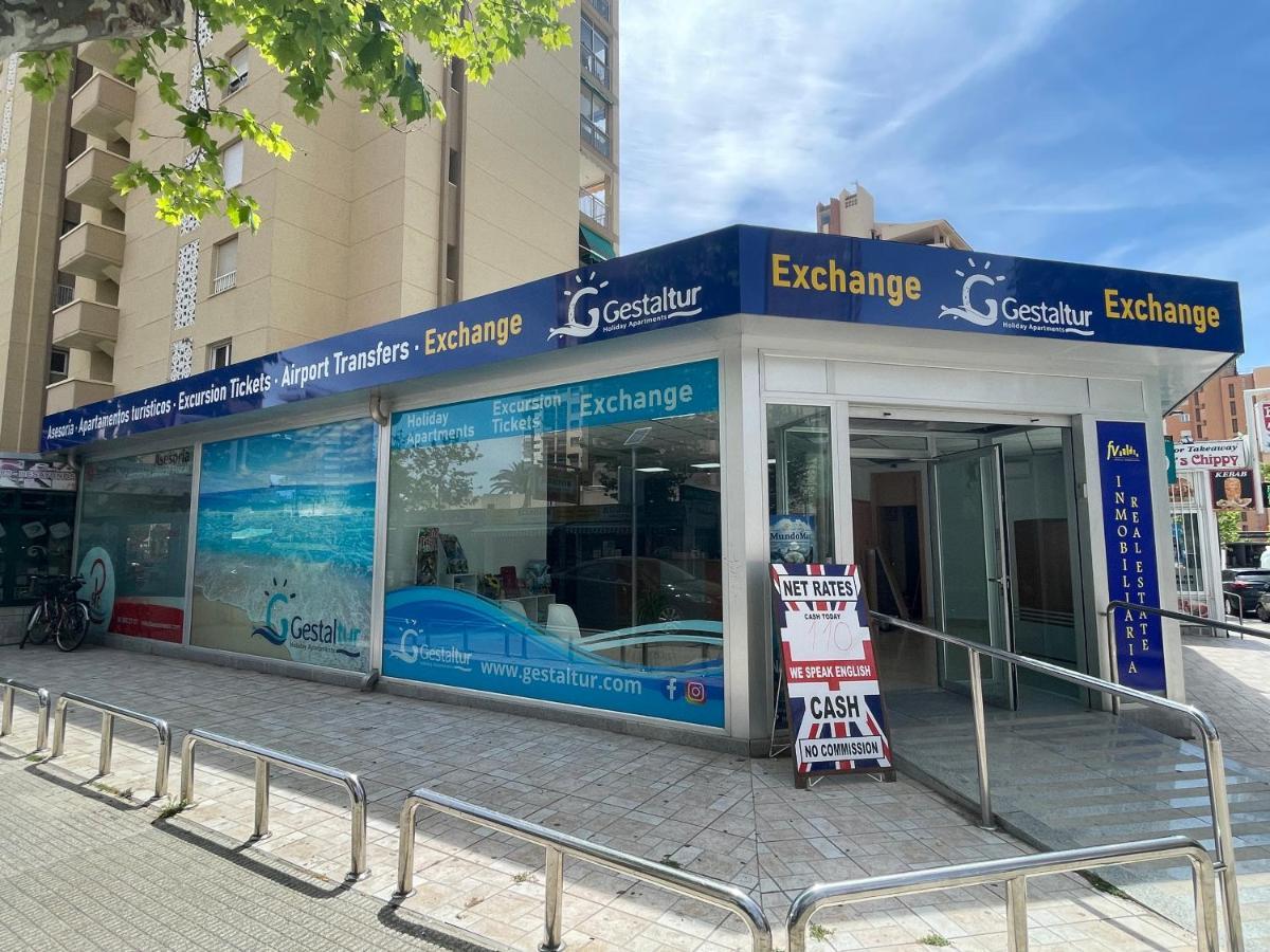 Apartamentos Paraiso 10 By Gestaltur Μπένιντορμ Εξωτερικό φωτογραφία