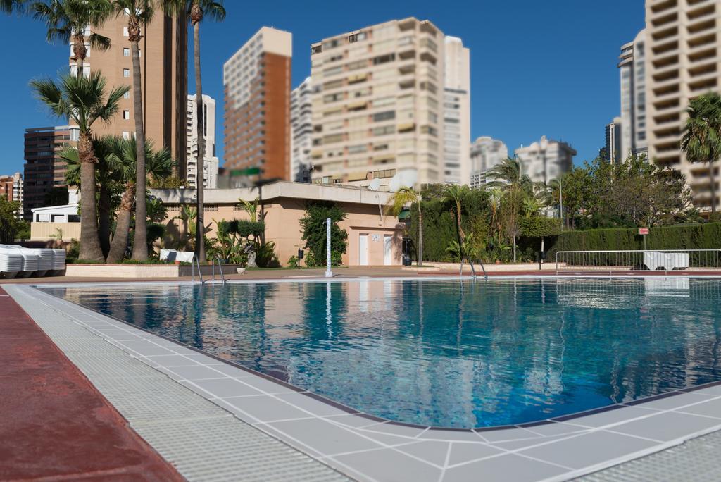 Apartamentos Paraiso 10 By Gestaltur Μπένιντορμ Εξωτερικό φωτογραφία