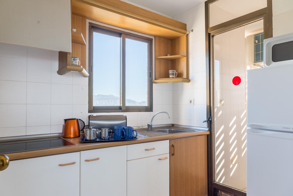 Apartamentos Paraiso 10 By Gestaltur Μπένιντορμ Εξωτερικό φωτογραφία