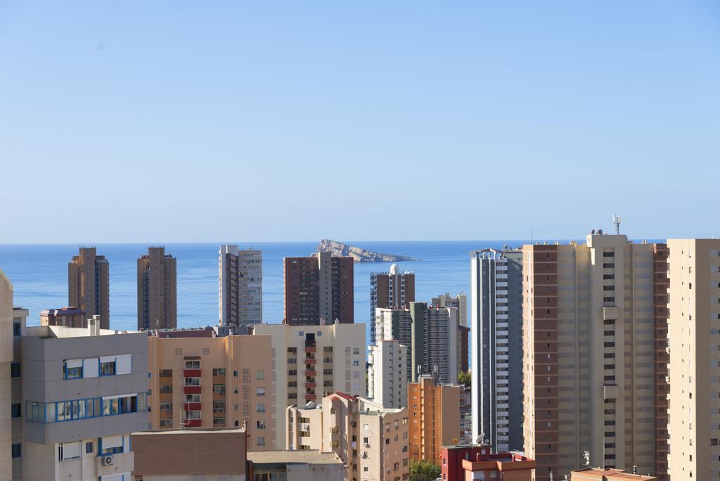 Apartamentos Paraiso 10 By Gestaltur Μπένιντορμ Εξωτερικό φωτογραφία