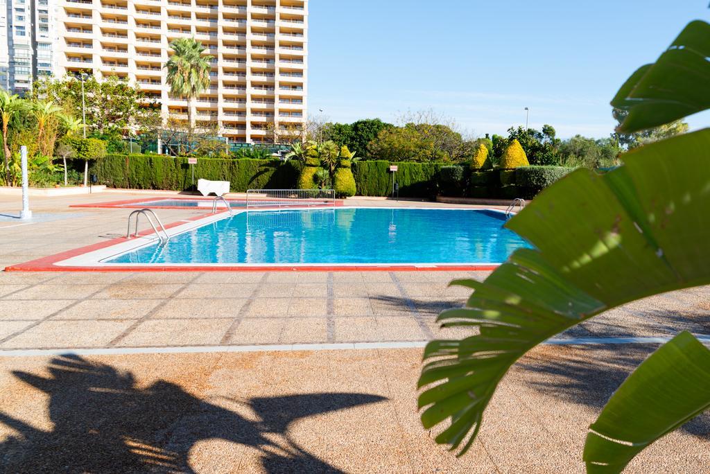 Apartamentos Paraiso 10 By Gestaltur Μπένιντορμ Εξωτερικό φωτογραφία