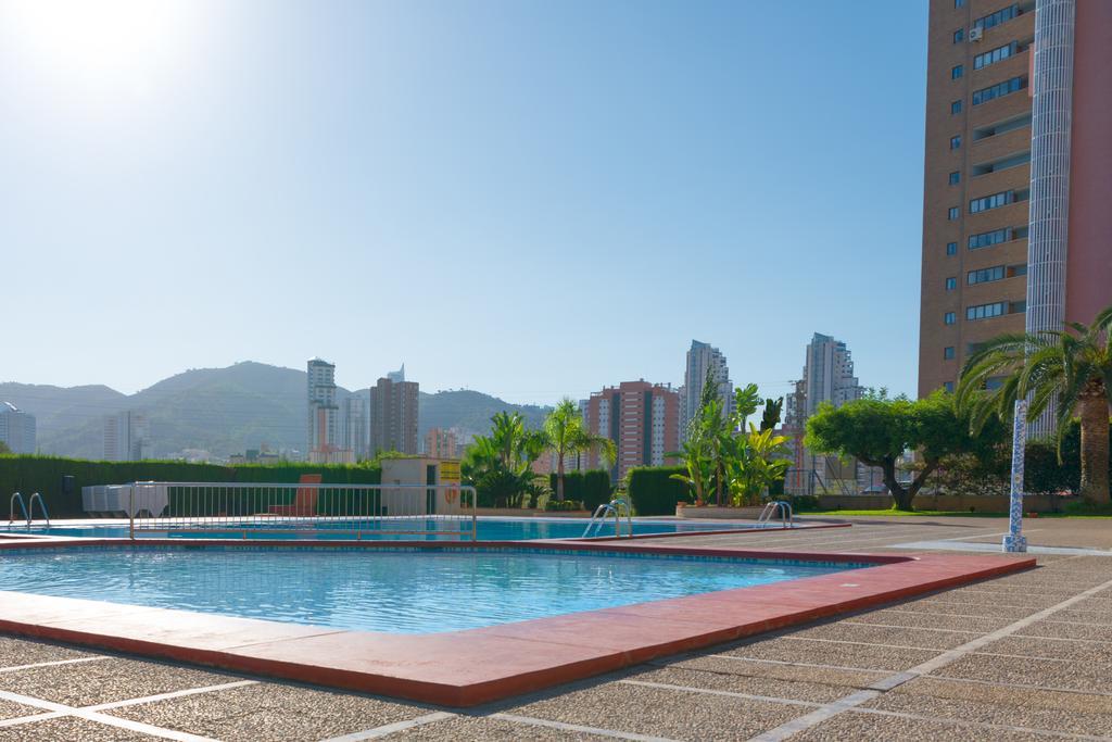 Apartamentos Paraiso 10 By Gestaltur Μπένιντορμ Εξωτερικό φωτογραφία