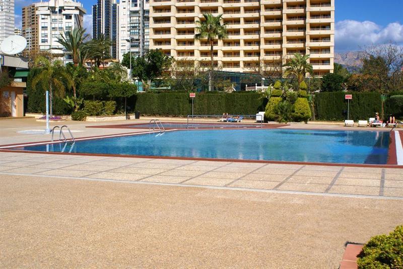 Apartamentos Paraiso 10 By Gestaltur Μπένιντορμ Εξωτερικό φωτογραφία