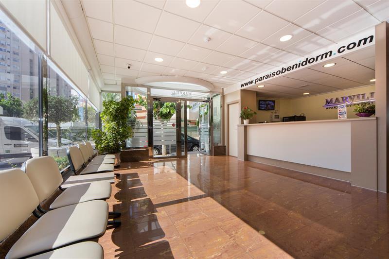 Apartamentos Paraiso 10 By Gestaltur Μπένιντορμ Εξωτερικό φωτογραφία